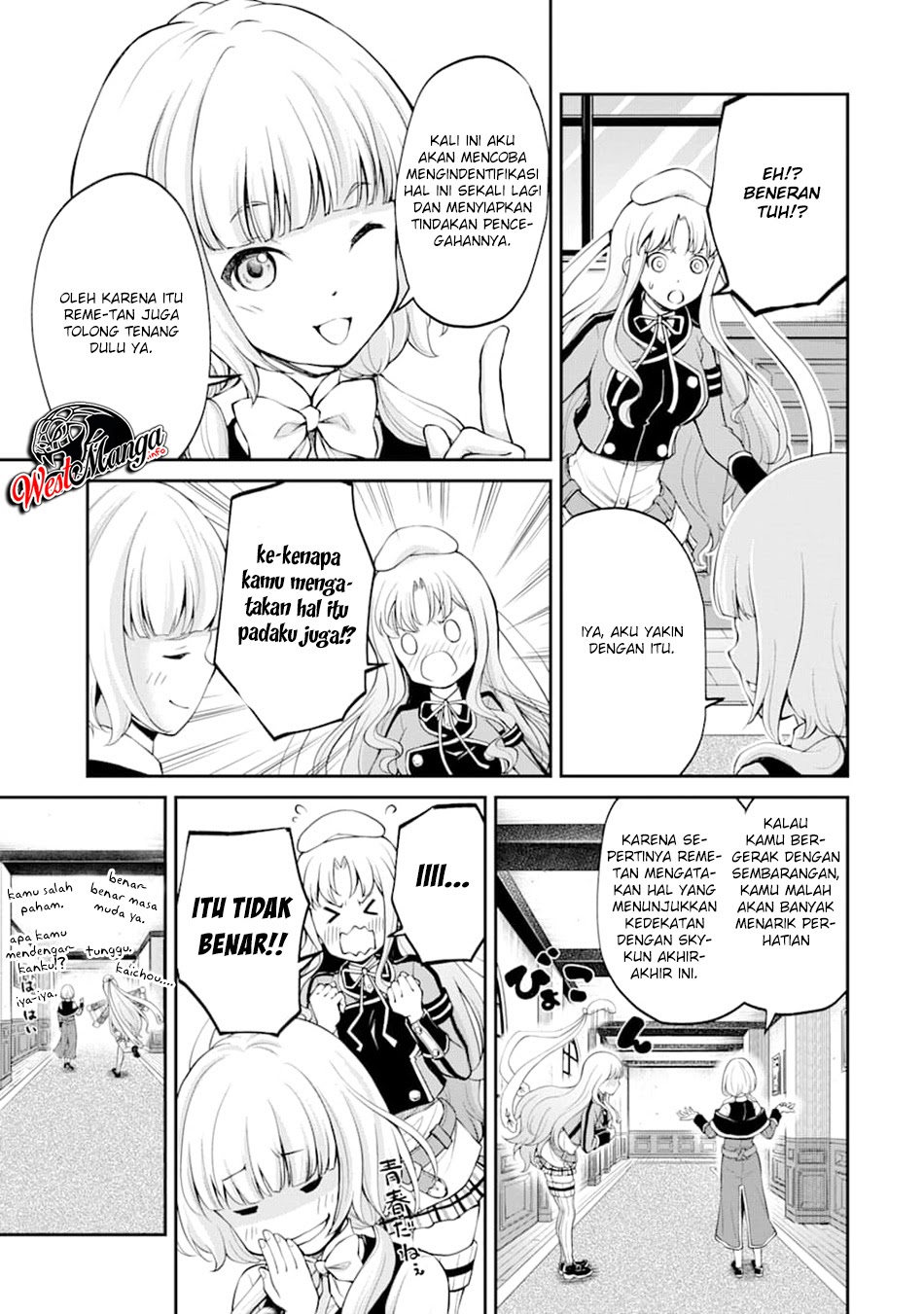 Saisoku Musou No B-kyuu Mahou Tsukai: Ippatsu Utareru Mae Ni Senpatsu Uchikaesu! chapter 9
